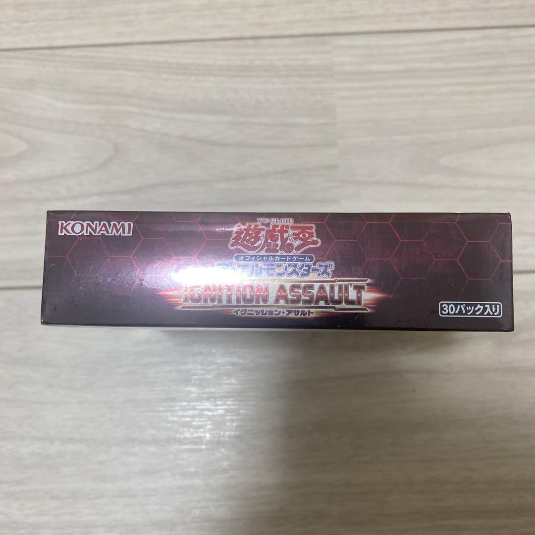 遊戯王 日版 イグニッションアサルト 未開封 1box シュリンク付き