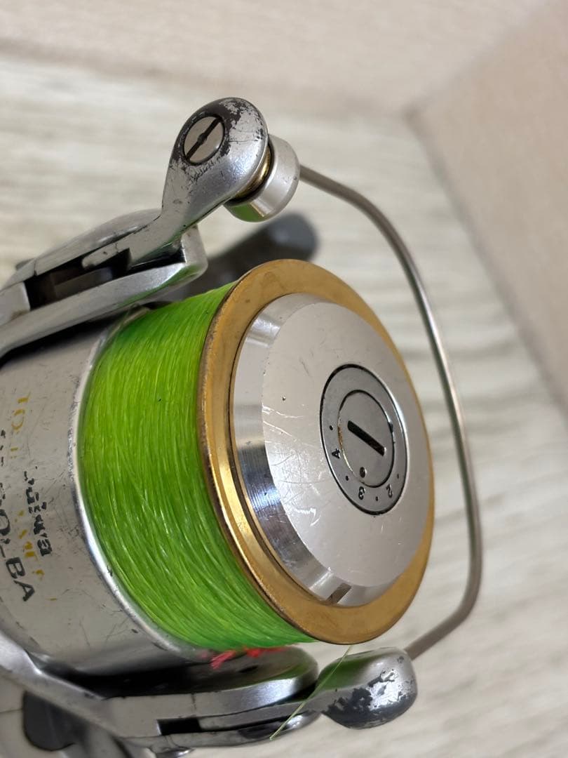 最終価格　ダイワ　トーナメントX2500LBAバッグウキセット