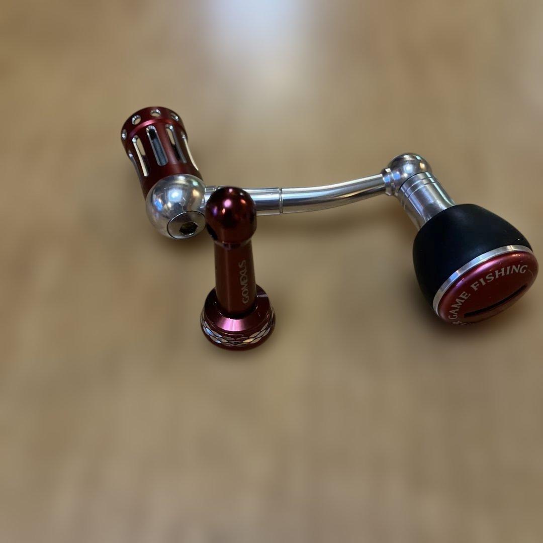 美品　スタジオオーシャンマーク　ダイワ用　シングルハンドル　ゴメクサス　スタンド