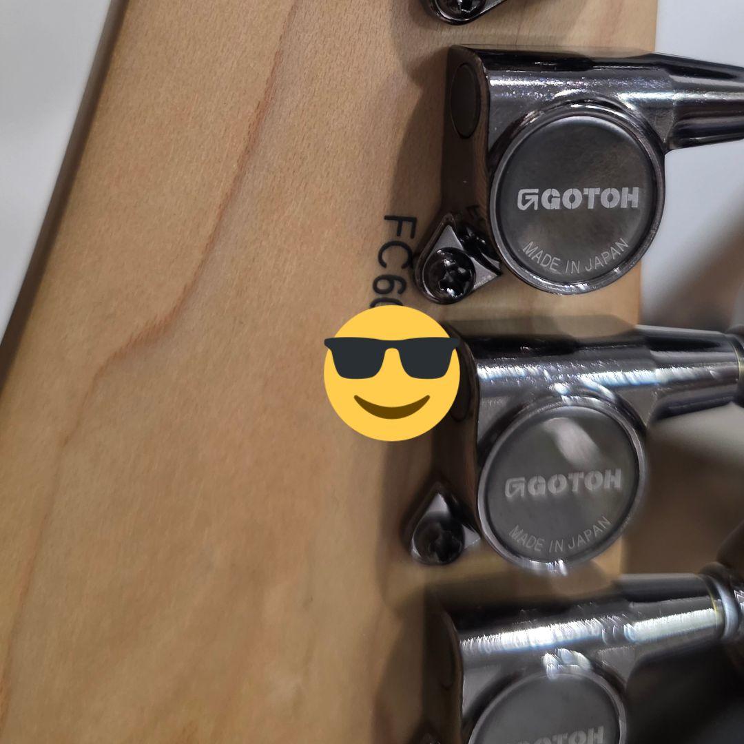 Ibanez RG380F フジゲン　リフィニッシュ