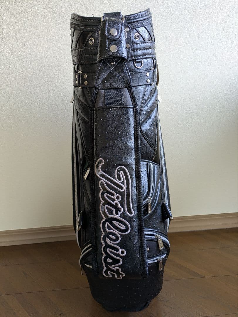 Titleist ブラック キャディバッグ