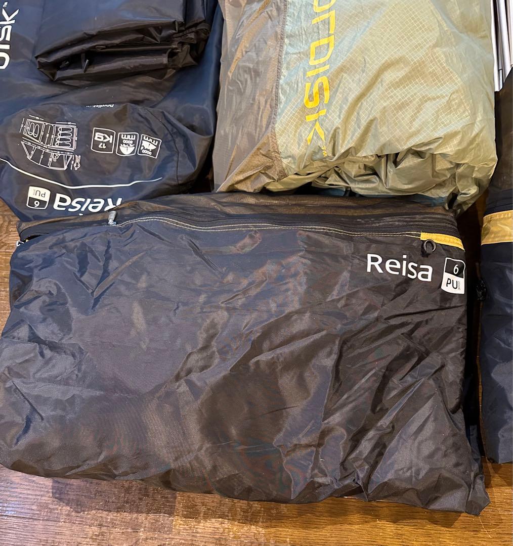 NORDISK レイサ6 スカート付き