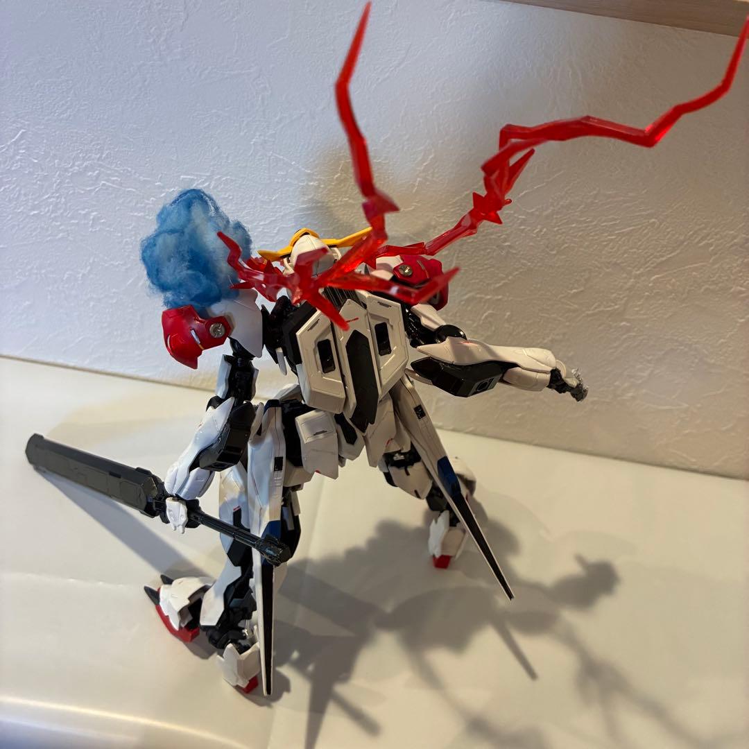 ガンダムバルバトスルプス　MG＋フルメカニクス　ミキシング