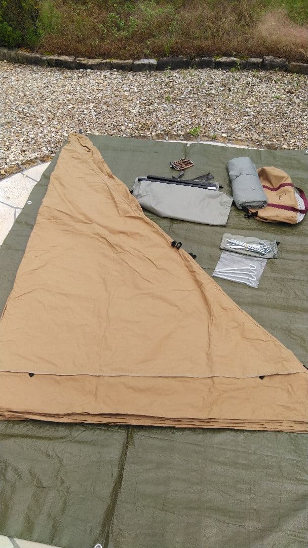 PANDA TC+ ワンポールテント(難燃性)