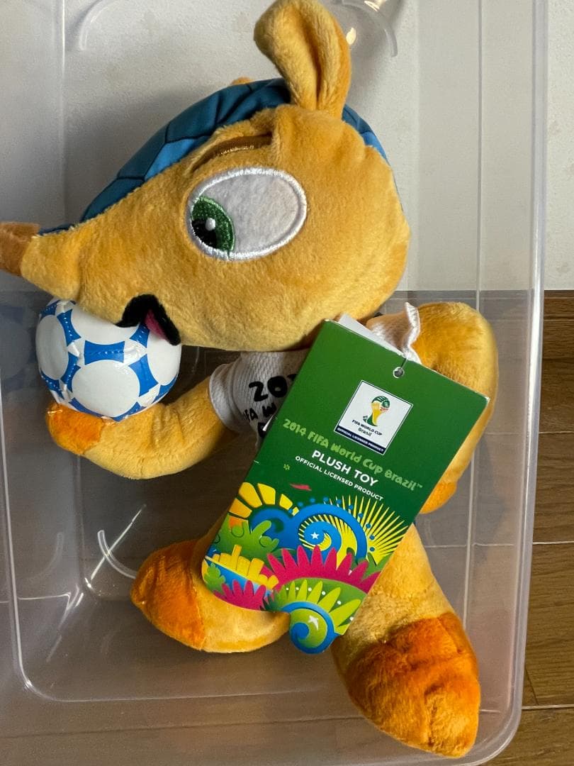 FIFAワールドカップ サッカー マスコット ぬいぐるみ 2