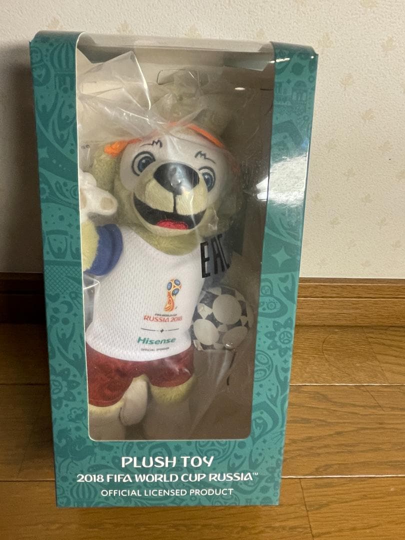 FIFAワールドカップ サッカー マスコット ぬいぐるみ 2