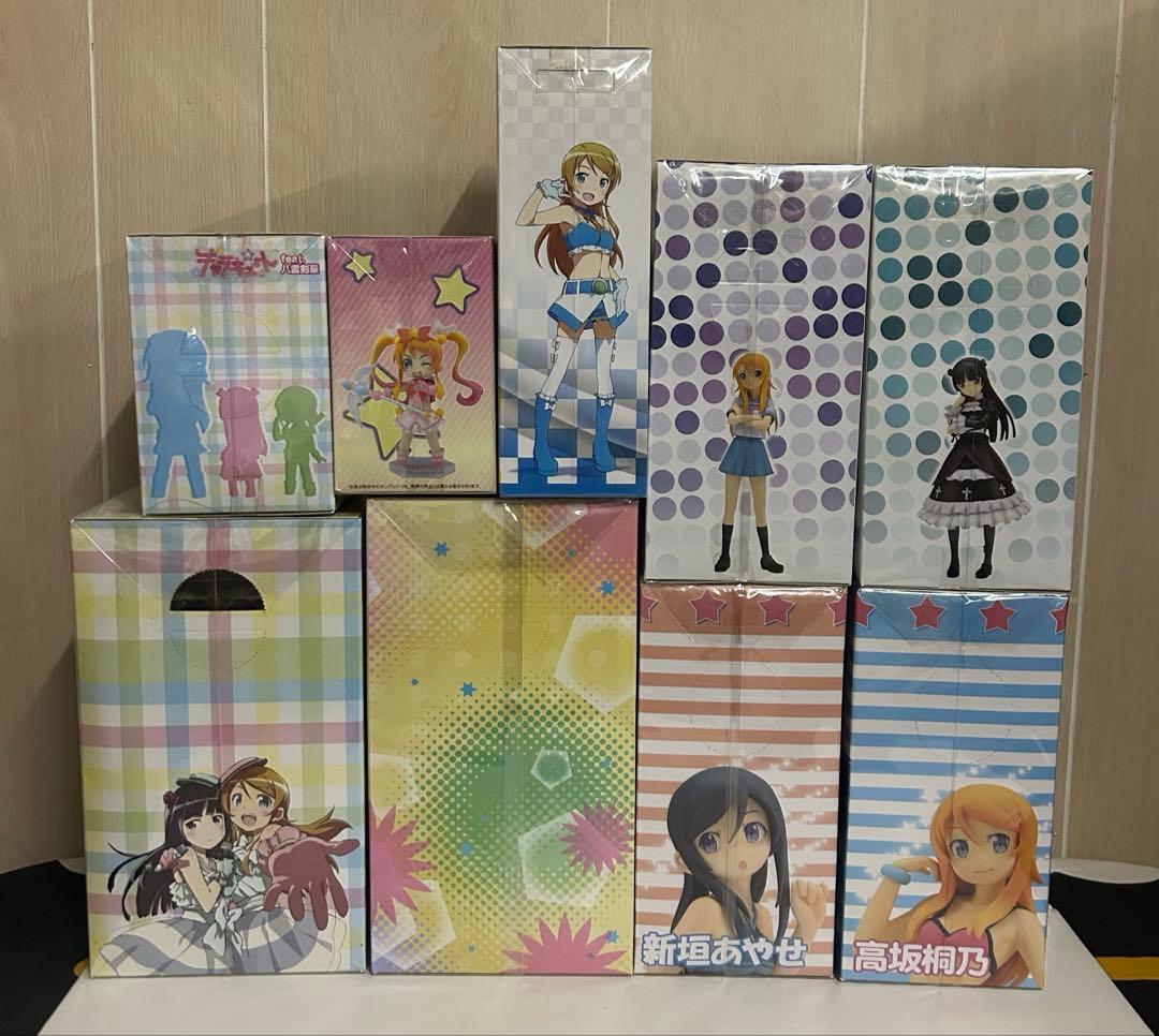 俺の妹がこんなに可愛いわけがない フィギュア セット。