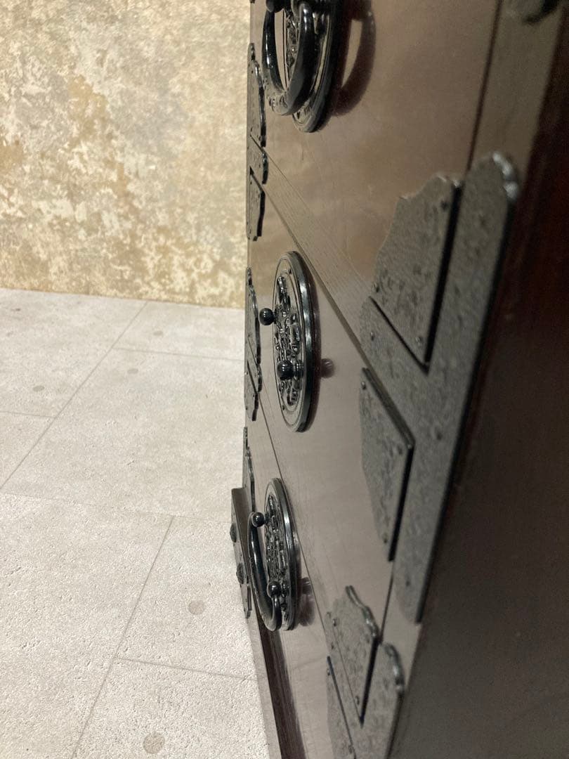 【川野工芸】伝統民芸家具　筑後民芸　立長タンス(整理箪笥、チェスト)