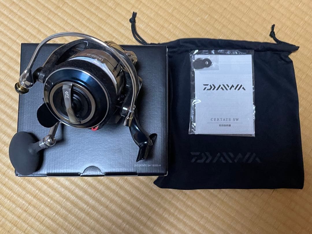 最終価格⭐︎Daiwa CERTATE SW 18000-H スピニングリール