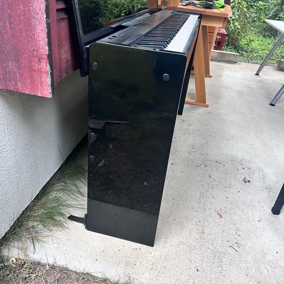 CASIO PX-830 ブラック 電子ピアノ 椅子付き　引き取り限定