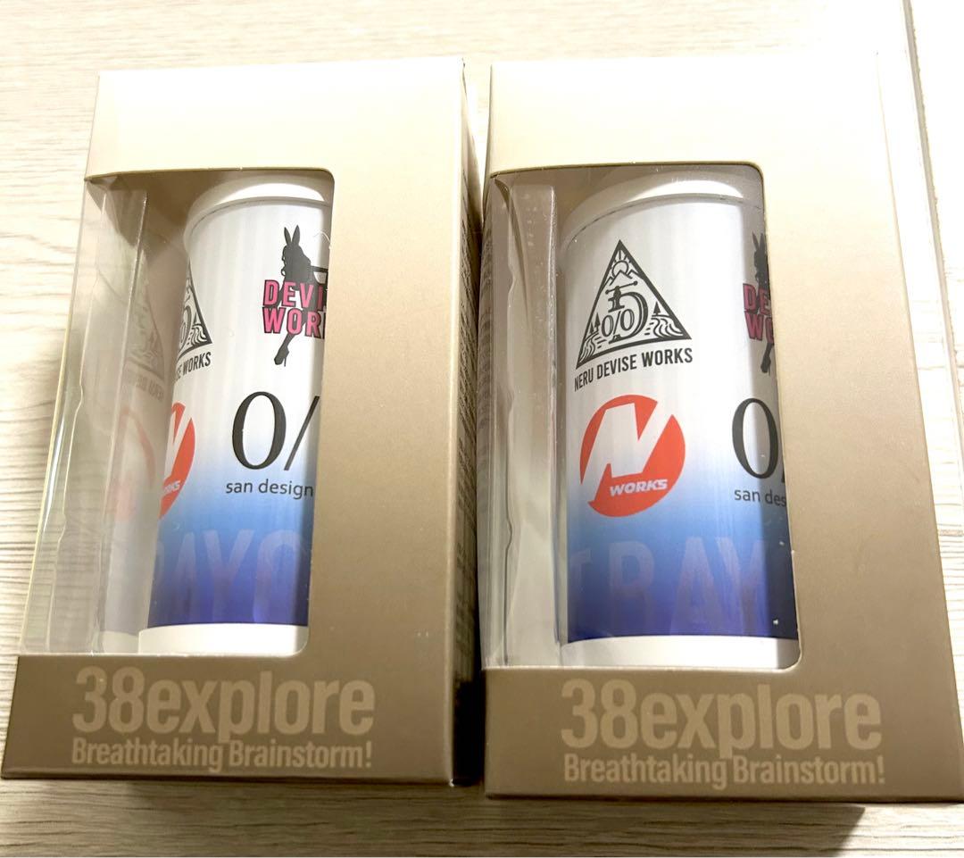 38灯ミヤビ 禁断コラボ　YOKOHAMABAYOUT 横浜ベイアウト　2個