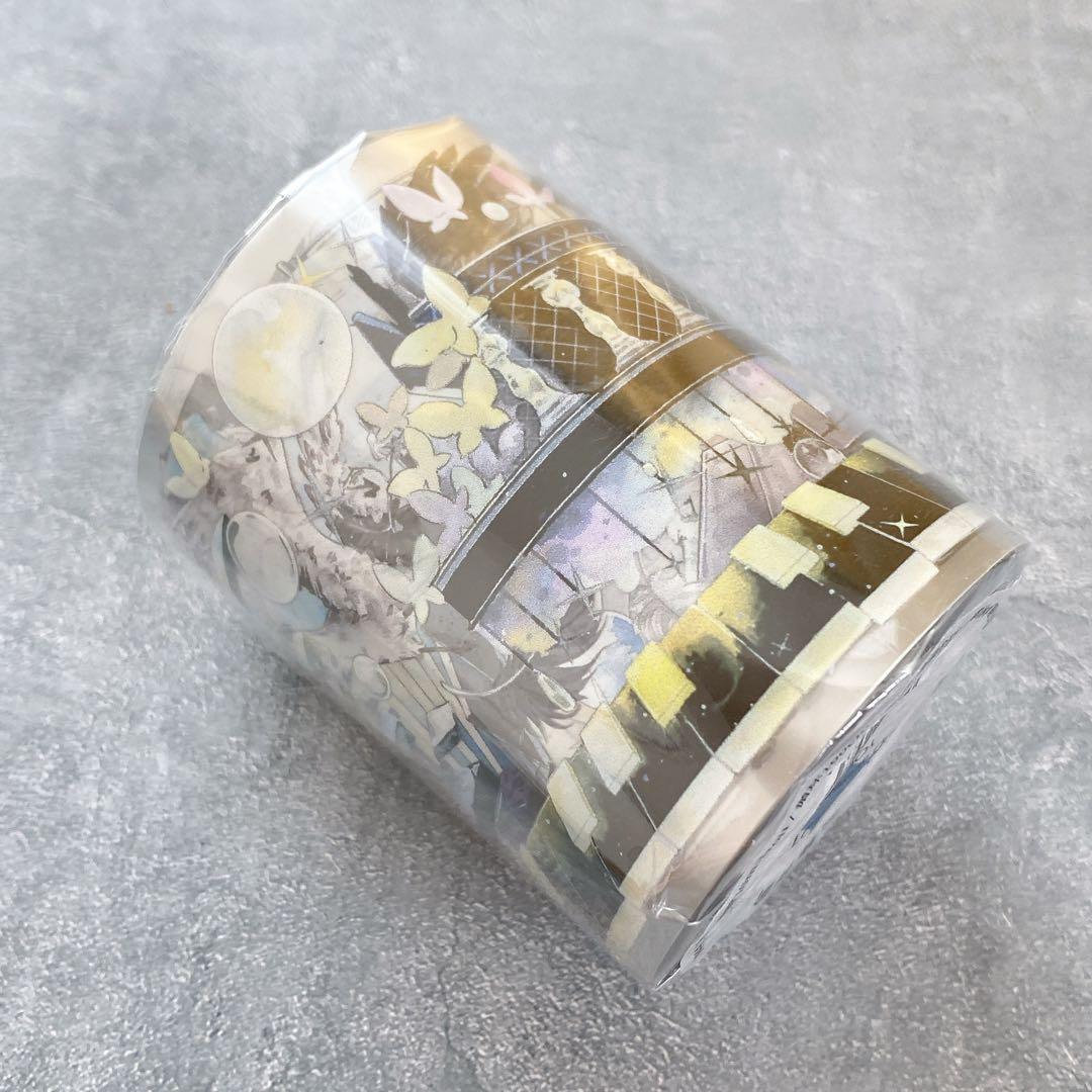 moodtape《云梯音阶》海外マスキングテープ　マステ 【1609】