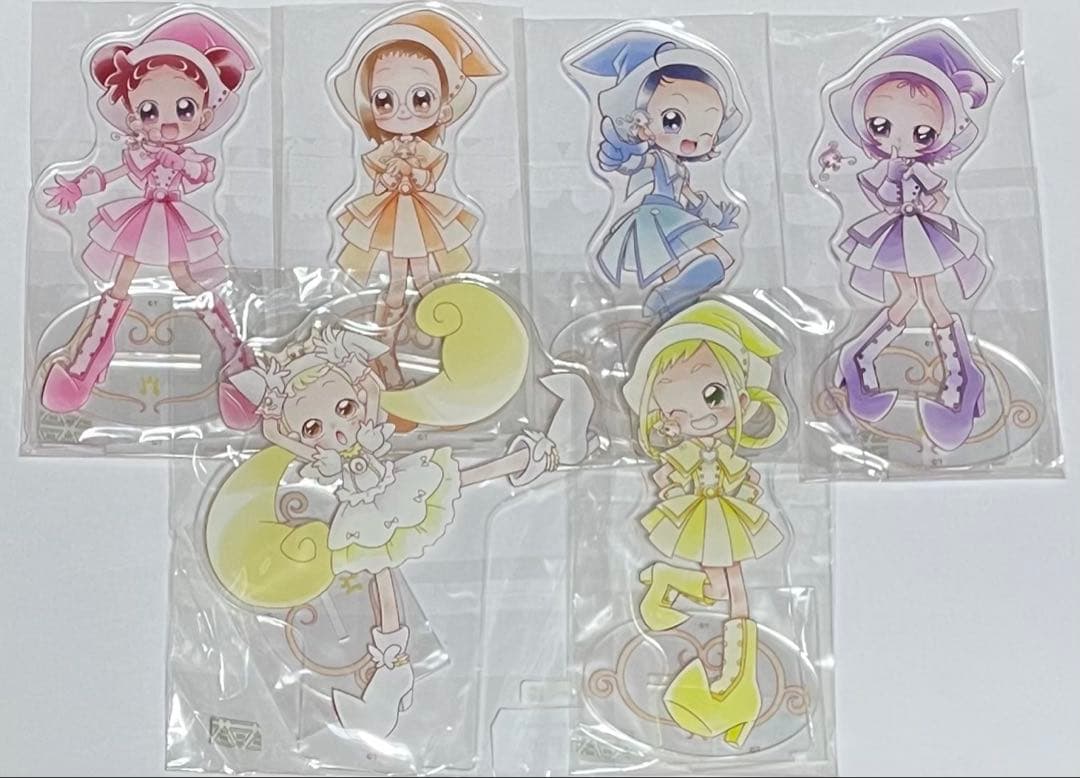 おジャ魔女どれみ ウェブポン アニくじ B賞アクリルスタンド 6種
