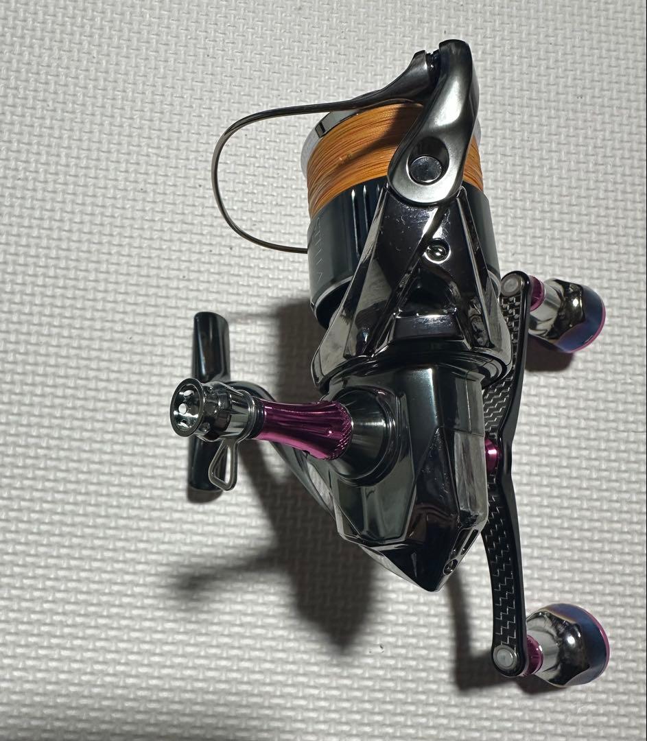 ［美品］　シマノ　22ステラ　c3000SDHHG STELLA SHIMANO