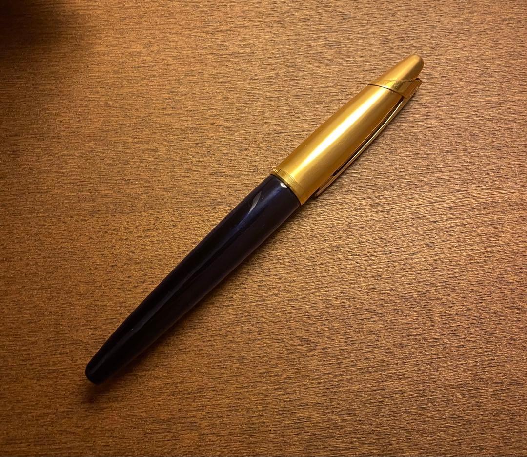 ウォーターマン 万年筆 エドソン サファイアブルー L