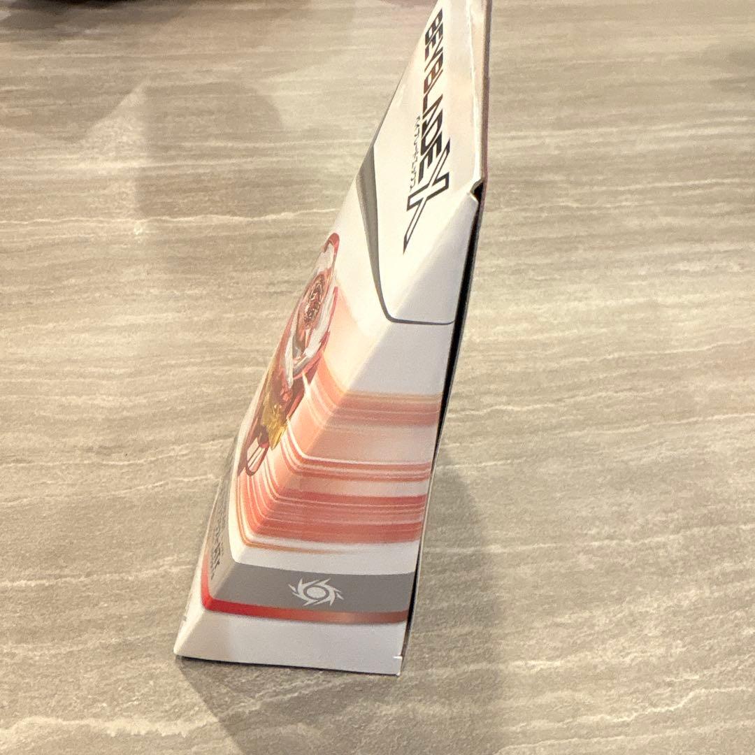 BEYBLADE X CX-00 ペガサスブラストATr メタルコート:レッド