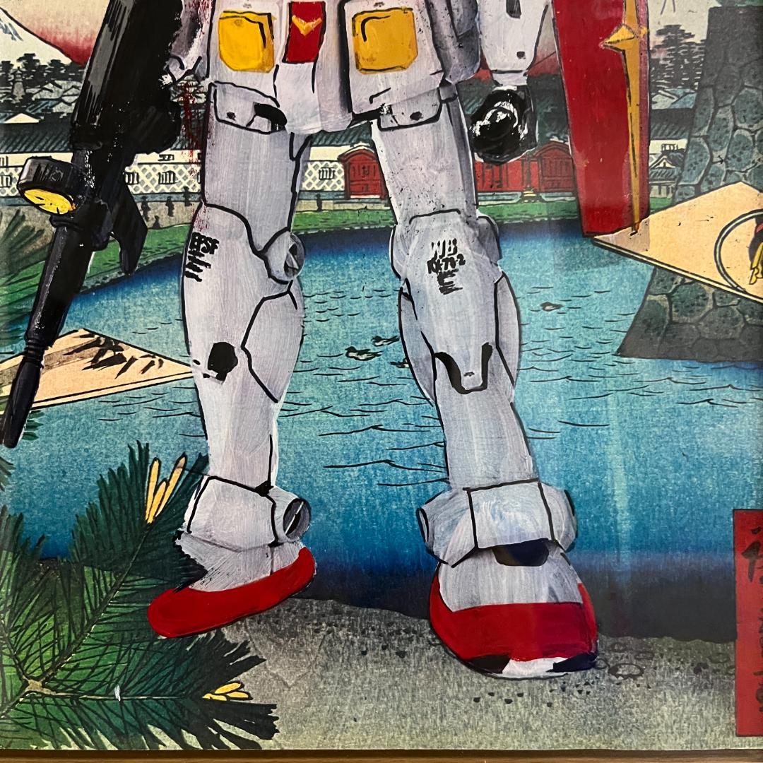 RX-78-2 ガンダム浮世絵