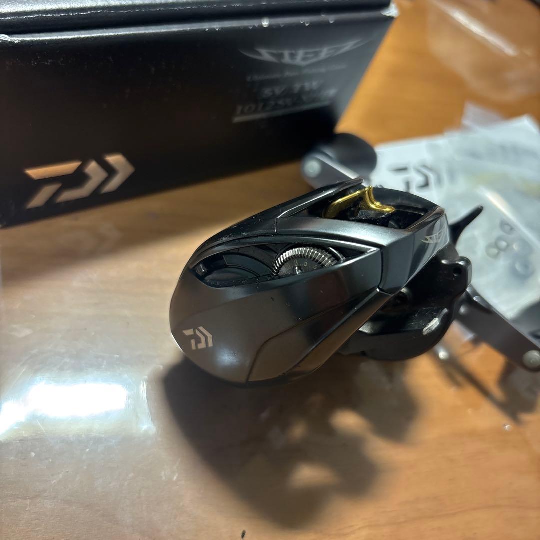 Daiwa Steez SV TW 左ハンドル