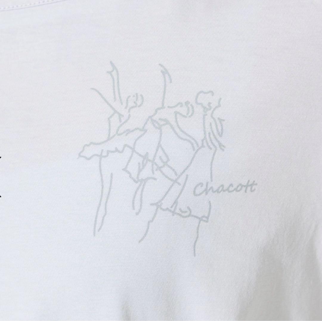 チャコット　バレエTシャツ　L