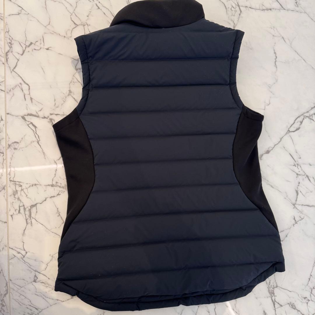 ●着用10回ほど● DESCENTE ゴルフ ベスト ブラック　サイズL