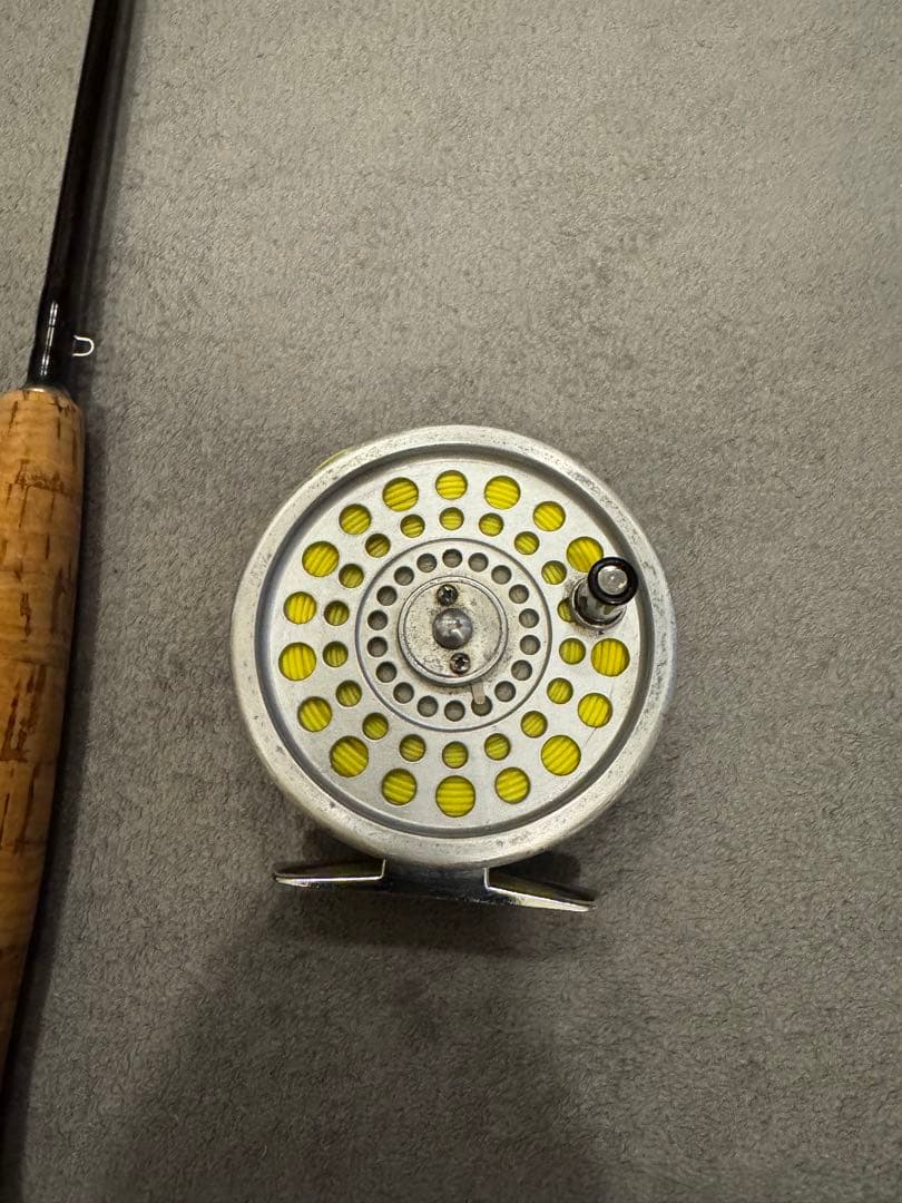 LOCHMOR-X F805 フライロッド #5 セット