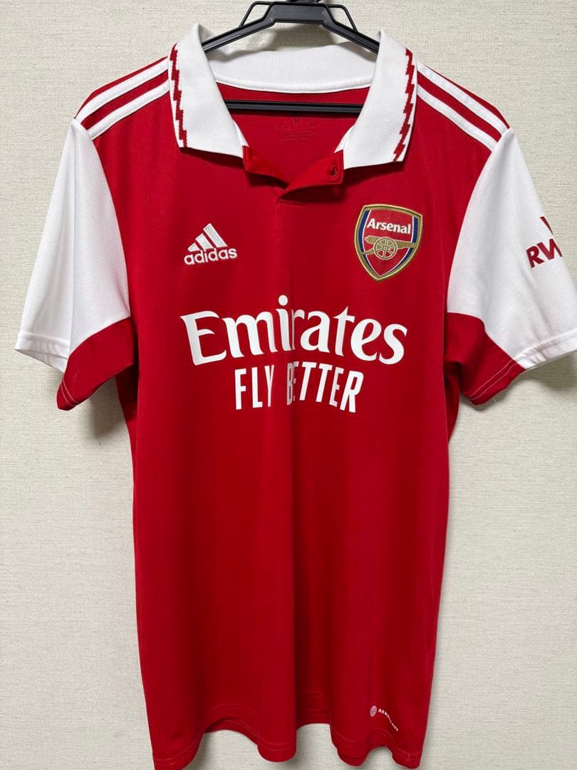 [美品] アーセナル 22/23　ウーデゴール　ユニホームM 正規品