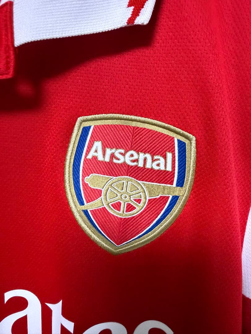 [美品] アーセナル 22/23　ウーデゴール　ユニホームM 正規品