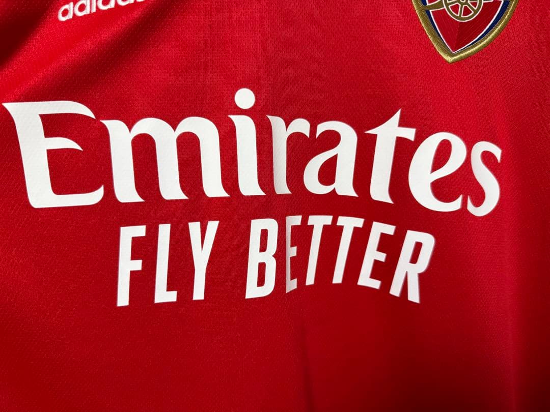 [美品] アーセナル 22/23　ウーデゴール　ユニホームM 正規品