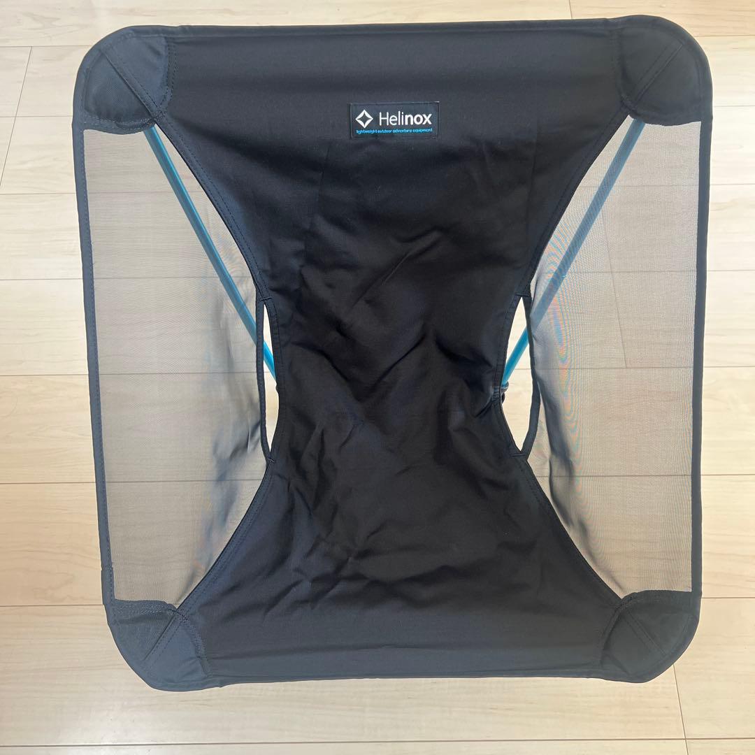Helinox グラウンドチェア ブラック ヘリノックス