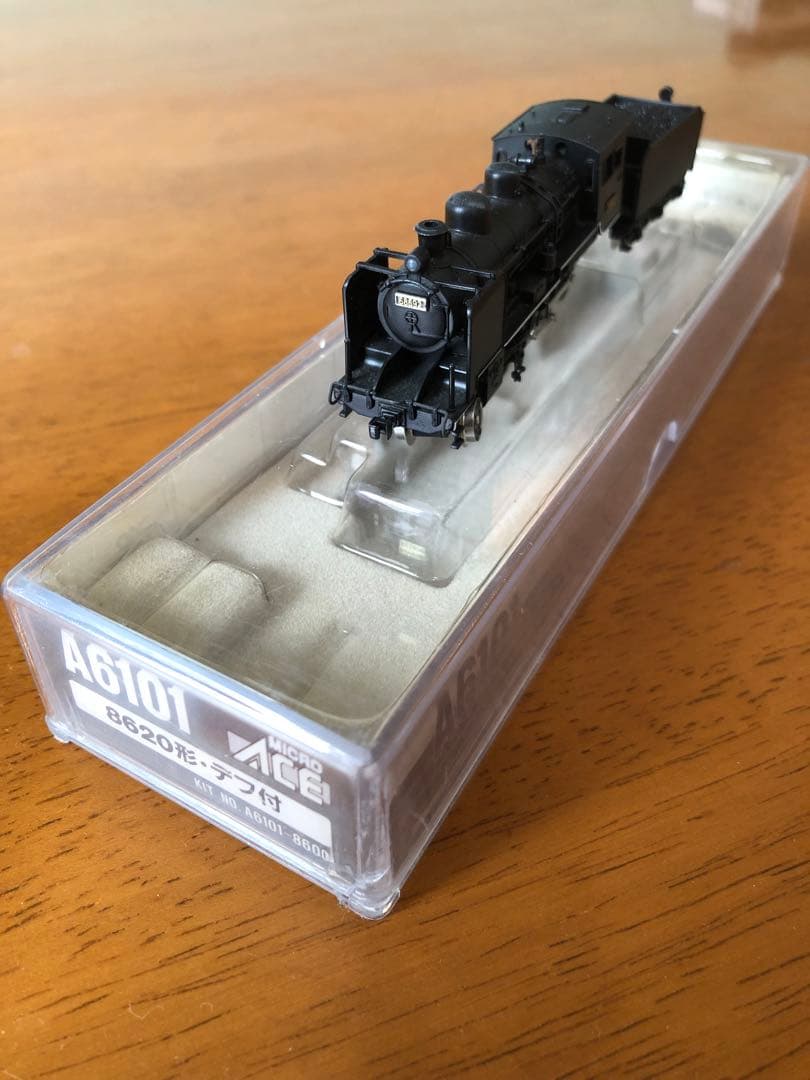 Nゲージ 蒸気機関車セット