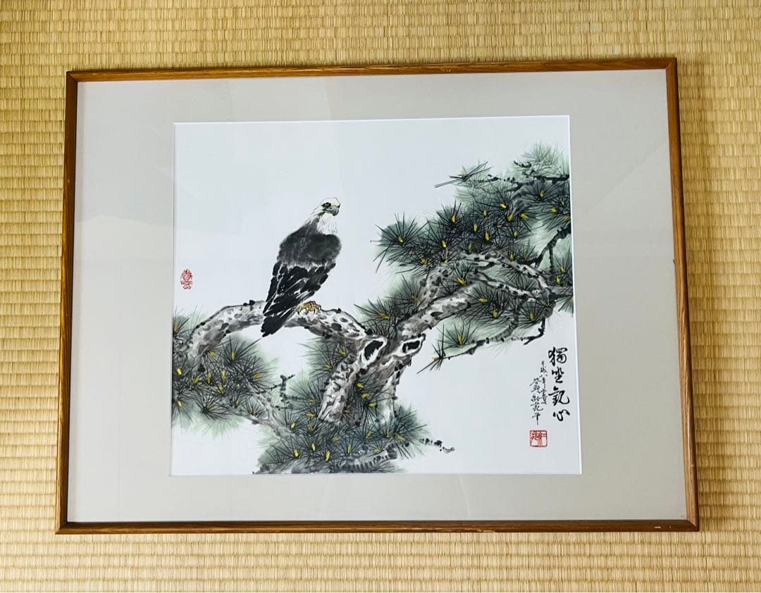 《即日発送》水墨画