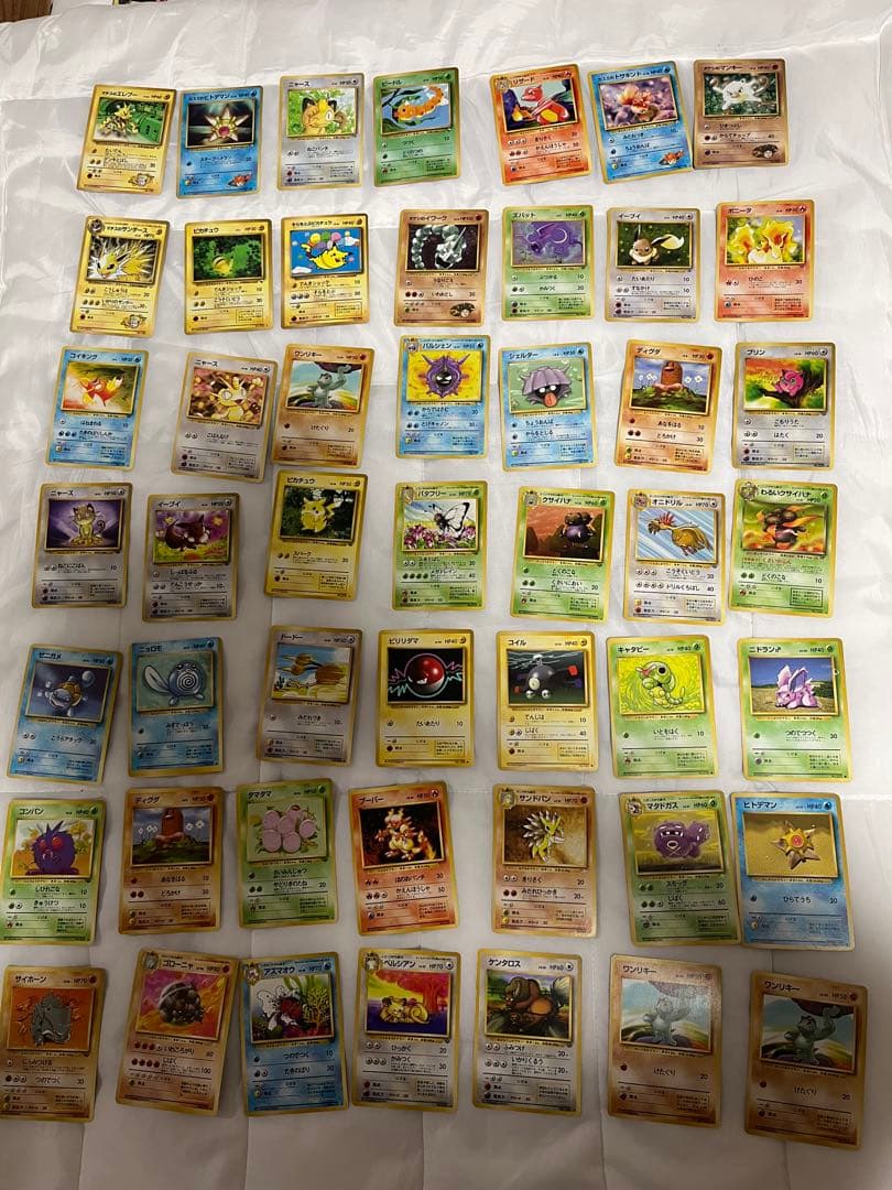 ポケモンカードまとめ売り　旧裏　406枚