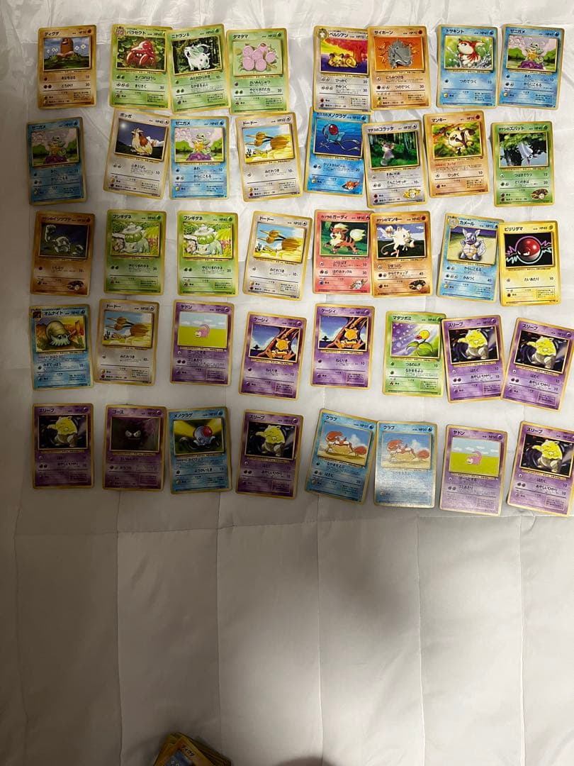 ポケモンカードまとめ売り　旧裏　406枚