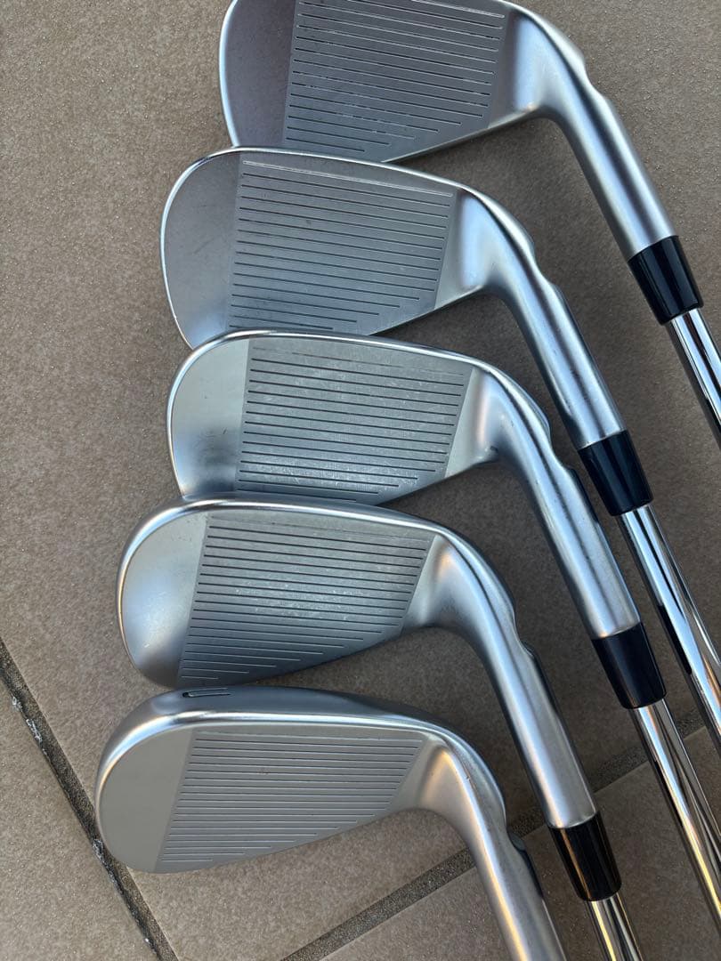 PING i530 アイアン 7-9 W U レフティ