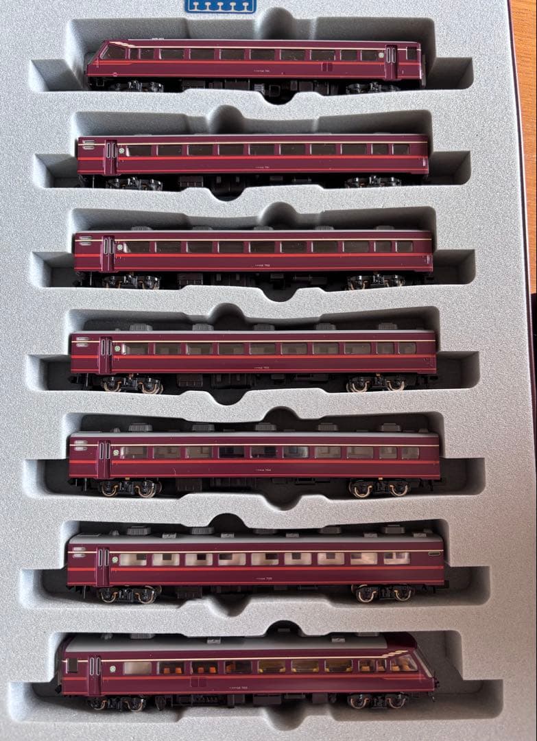 KATO Nゲージ 7両セット サロンエクスプレス東京