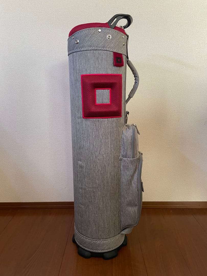 【新品未使用】オノフ ONOFF キャディバッグ 7型 OB1225 グレー