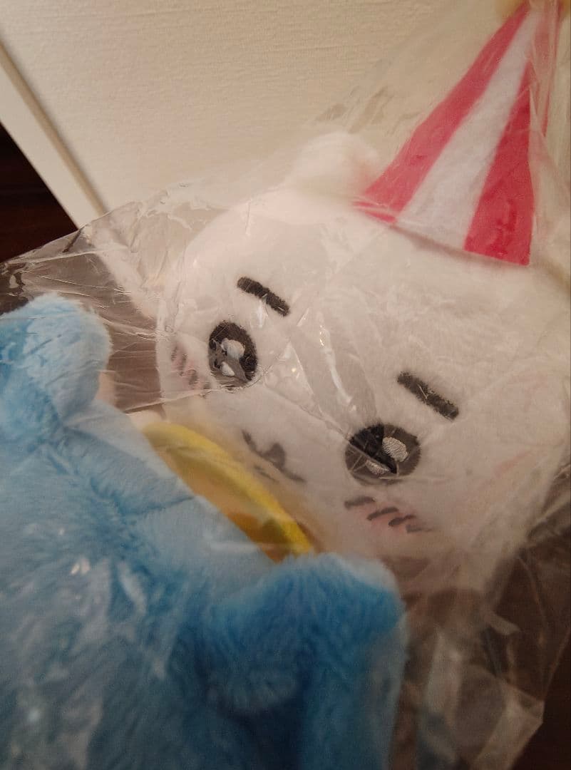 ちいかわらんど ぴーぽぽぬいぐるみ3体セット