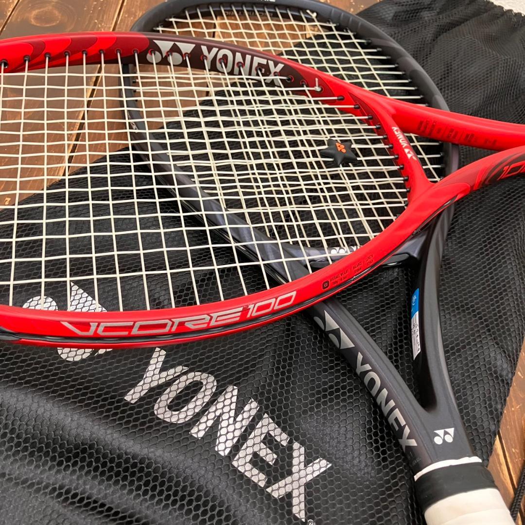 YONEX　ヨネックス　ラケット　2本セット　VCORE 100　G1