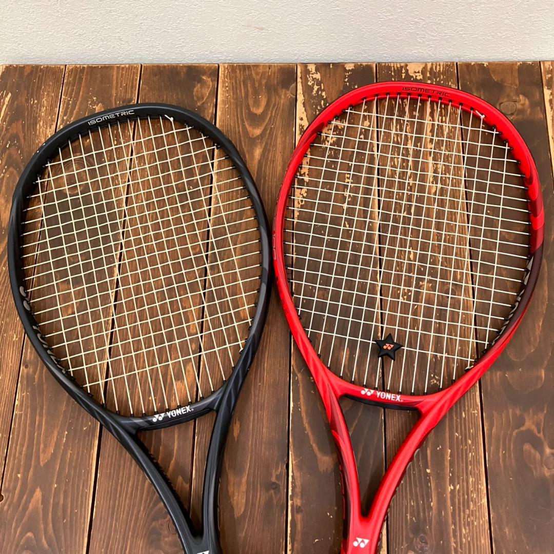 YONEX　ヨネックス　ラケット　2本セット　VCORE 100　G1