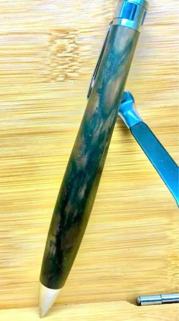 工房楔　黒柿孔雀杢   野原工芸パープルハート(期間限定)