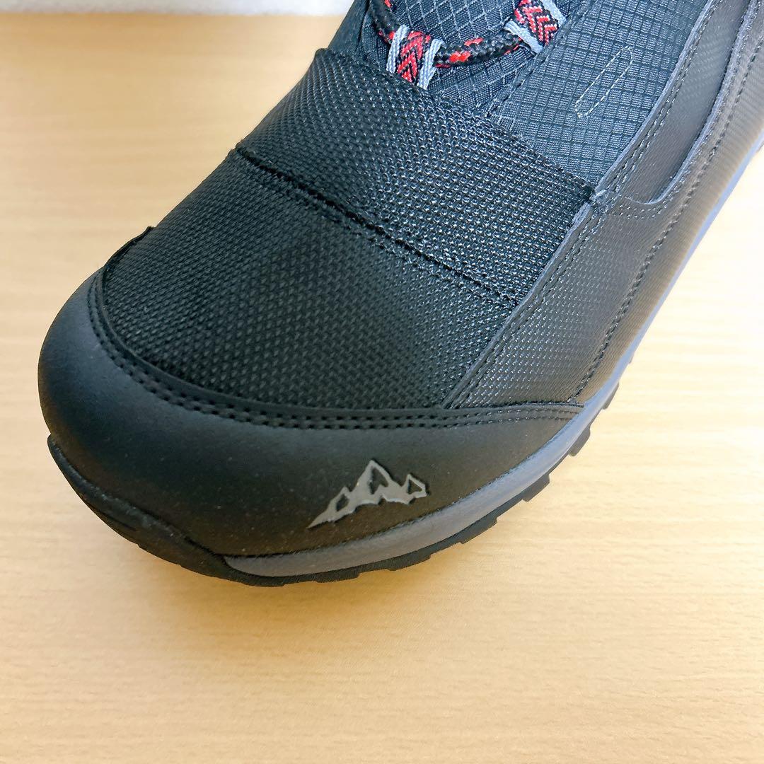 スノーブーツ 防水 冬 ファー 裏地 暖かい アウトドアシューズ ブーツ