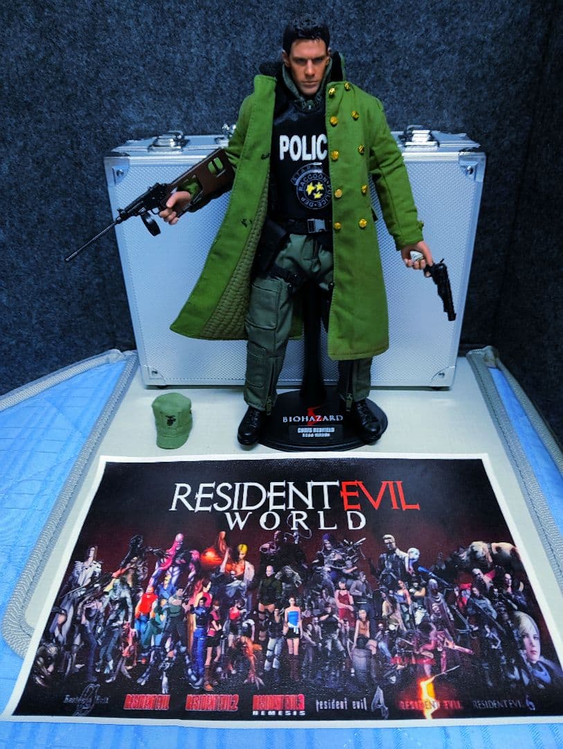 CAPCOM.バイオハザード①[クリス•レッドフィールド]1/6Size!