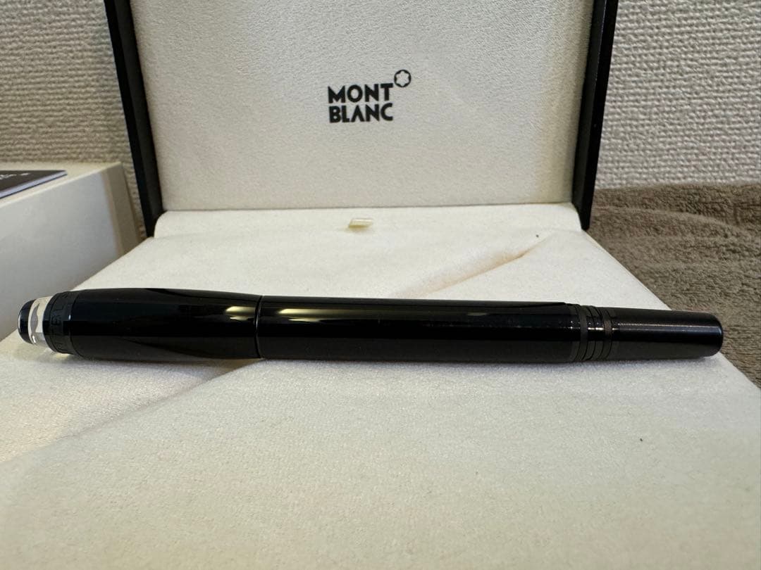 MONTBLANCモンブランStarWalkerボールペン黒/赤 超美品