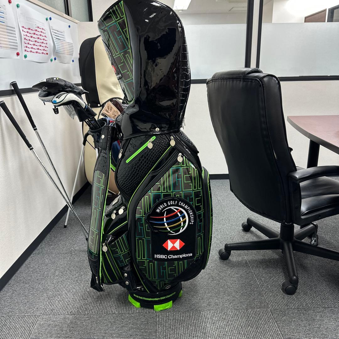 【大幅値下げ】 HSBC Champions限定版ゴルフバッグ No.21/50