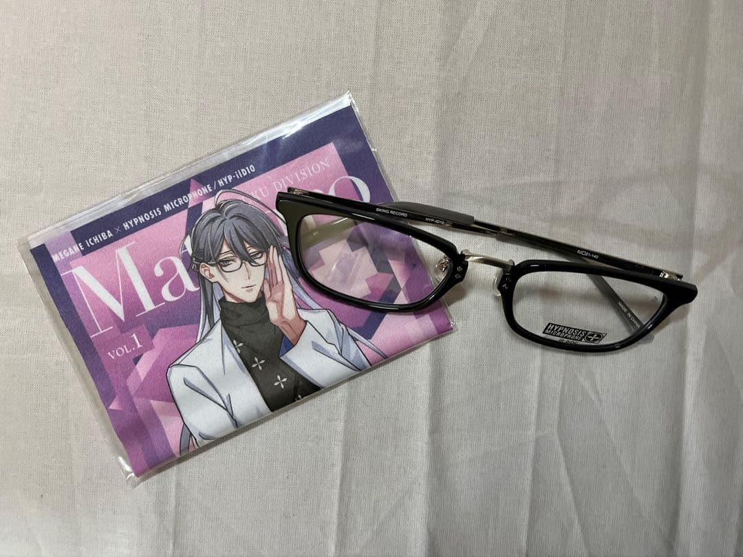 ヒプノシスマイク 神宮寺寂雷 眼鏡市場