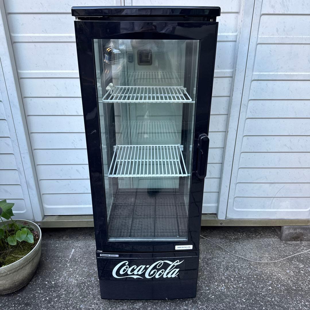 【送料込】　希少　コカコーラ　冷蔵　ショーケース　パナソニック　居酒屋　店舗