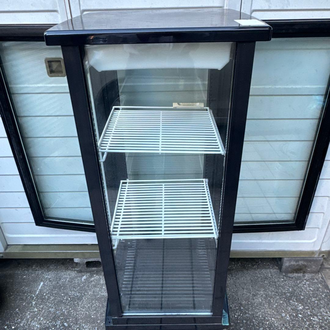 【送料込】　希少　コカコーラ　冷蔵　ショーケース　パナソニック　居酒屋　店舗