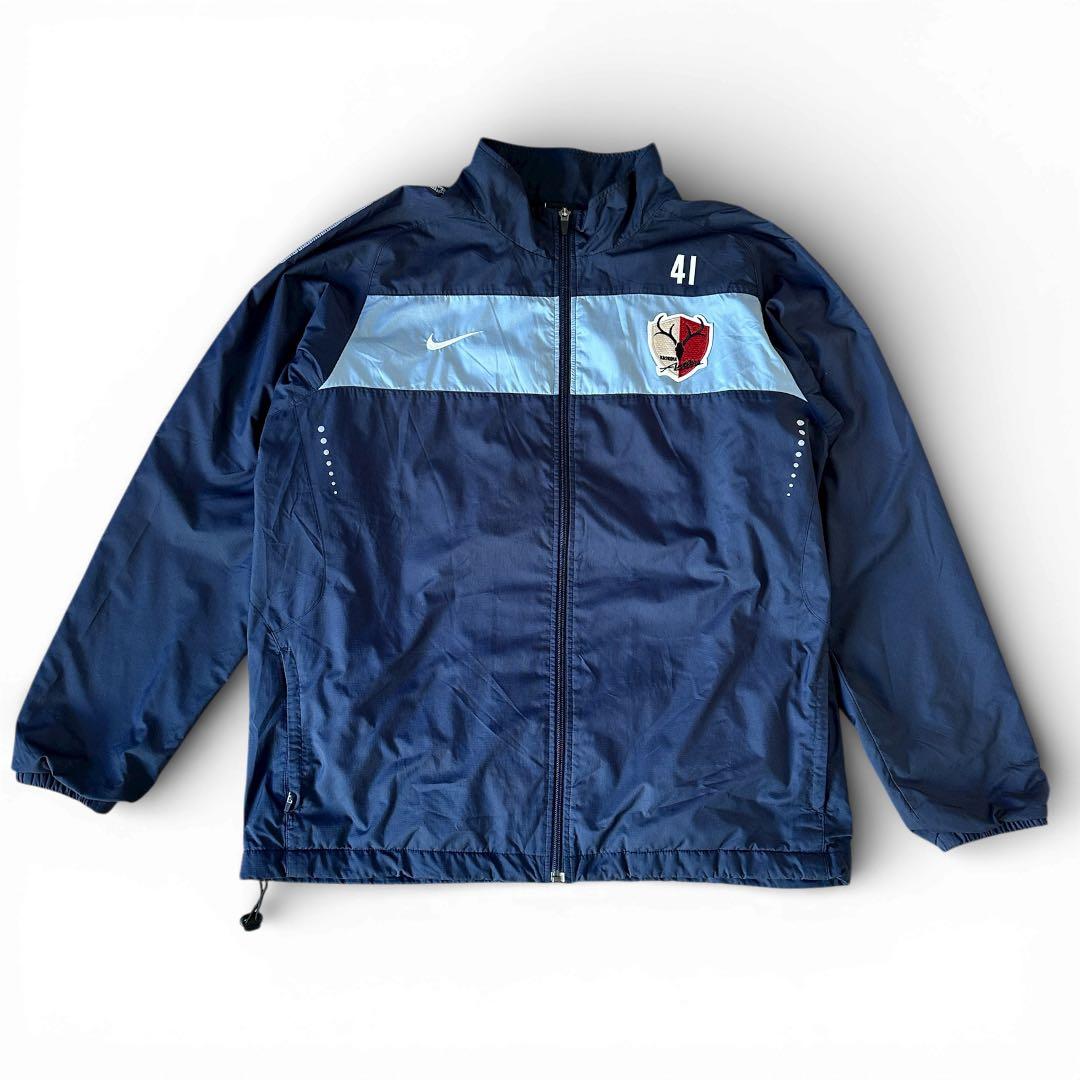 非売品 鹿島アントラーズ NIKE チームスタッフ支給ウェア