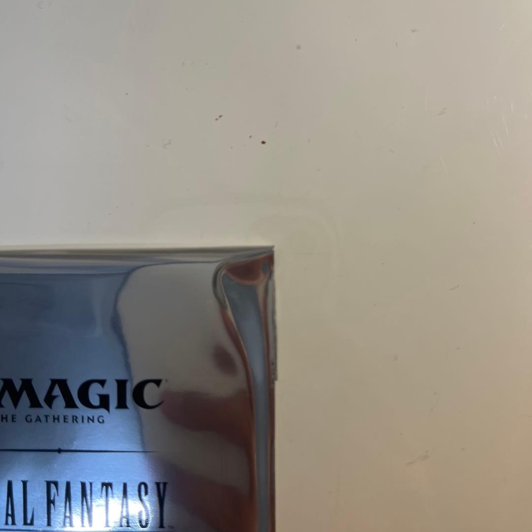 新品未開封6パック mtg FINAL FANTASY 日本限定プロモ