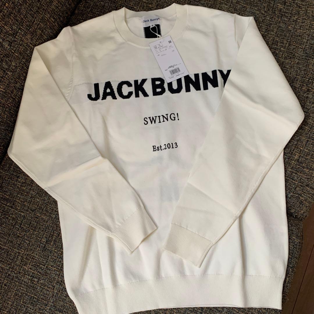 Jack Bunny! セーター 6（LL）サイズ ホワイト